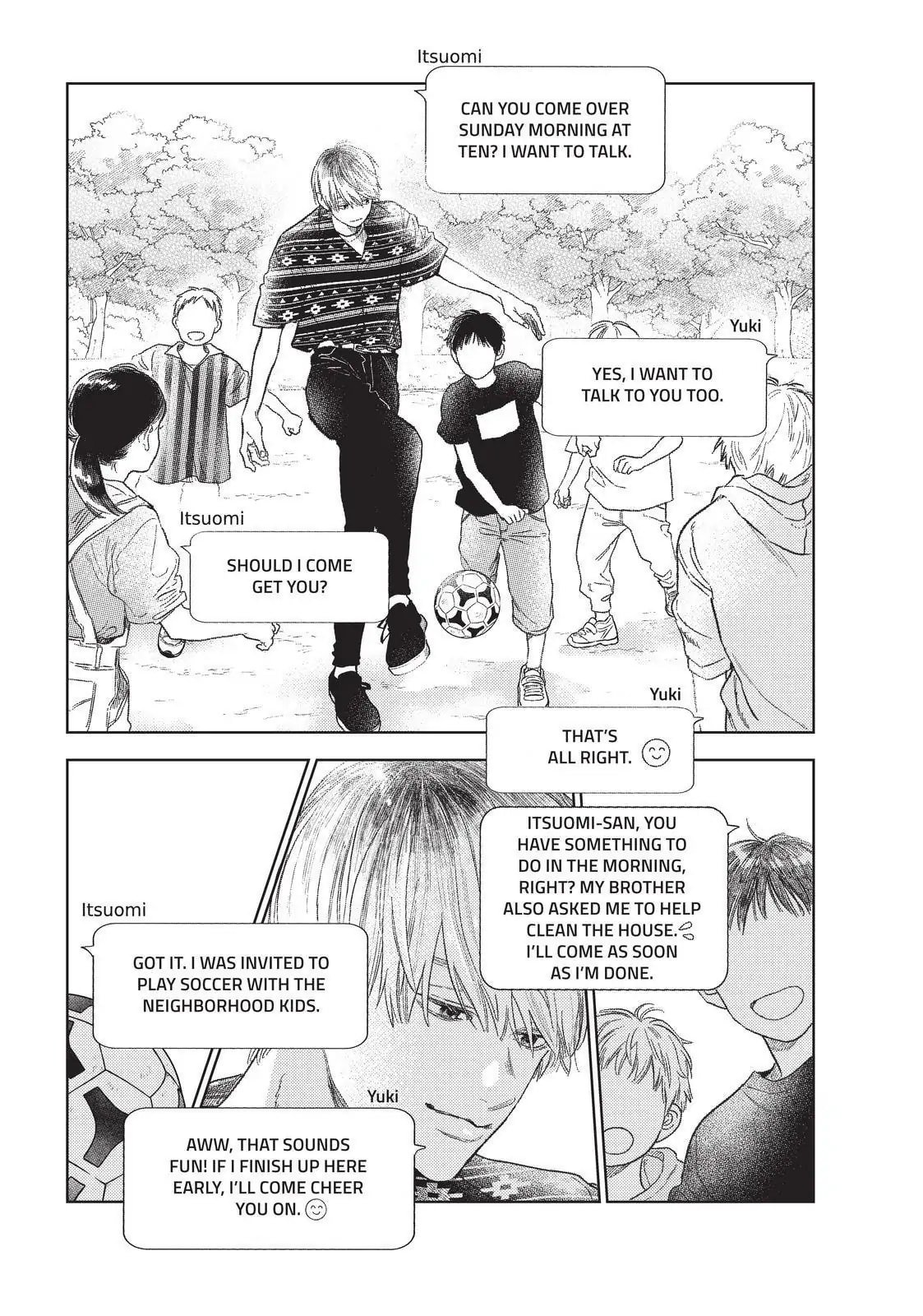 A Sign of Affection, Chapter 27 image 35
